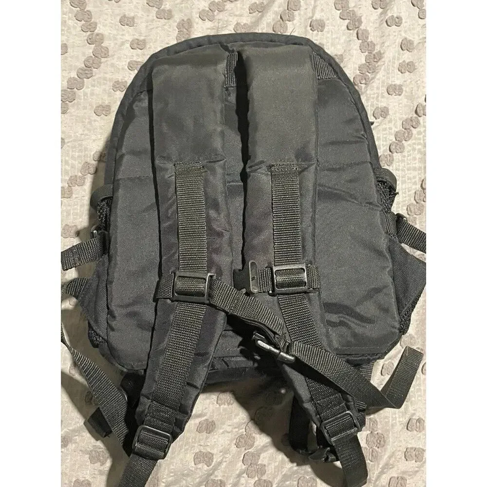 Beseler Camera Backpack Black‎ Padded Pockets Flexible Lens Compartments